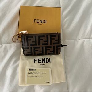 Fendi key fob card case